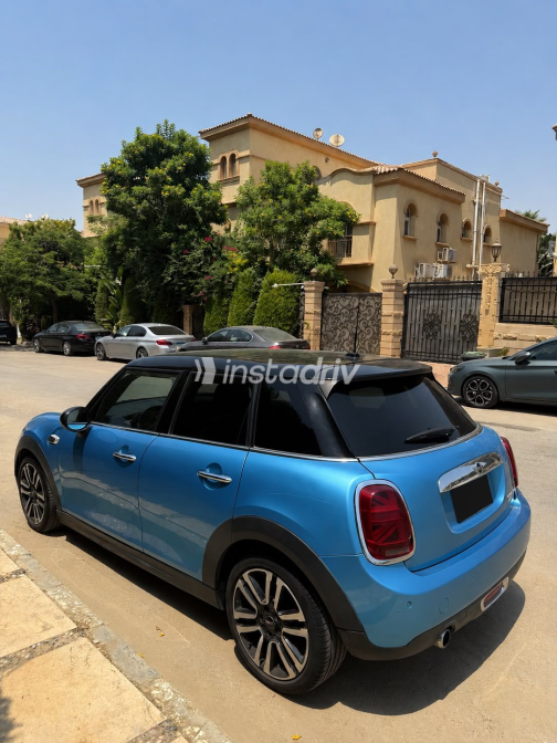 مينى كوبر F55 2019 أزرق أوتوماتيك مستعملة للبيع في القاهرة الكبرى ( القاهرة - الجيزة) - 5