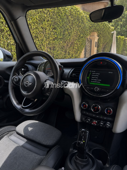 مينى كوبر F55 2019 أزرق أوتوماتيك مستعملة للبيع في القاهرة الكبرى ( القاهرة - الجيزة) - 6