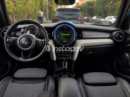 مينى كوبر F55 2019 أزرق أوتوماتيك مستعملة للبيع في القاهرة الكبرى ( القاهرة - الجيزة) - 7