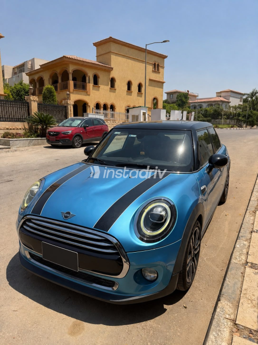 مينى كوبر F55 2019 أزرق أوتوماتيك مستعملة للبيع في القاهرة الكبرى ( القاهرة - الجيزة) - 8