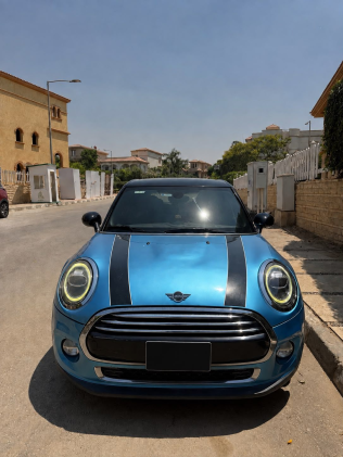مينى كوبر F55 2019 أزرق أوتوماتيك مستعملة للبيع في القاهرة الكبرى ( القاهرة - الجيزة)