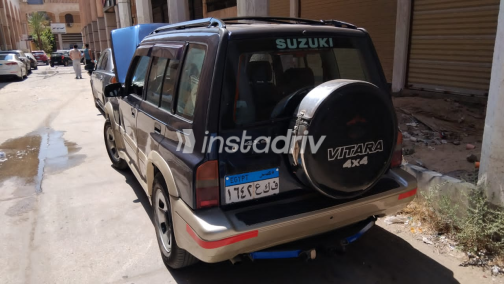 سوزوكى فيتارا 2002 أبيض أوتوماتيك مستعملة للبيع في القاهرة الكبرى ( القاهرة - الجيزة) - 1