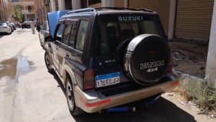سوزوكى فيتارا 2002 أبيض أوتوماتيك مستعملة للبيع في القاهرة الكبرى ( القاهرة - الجيزة)