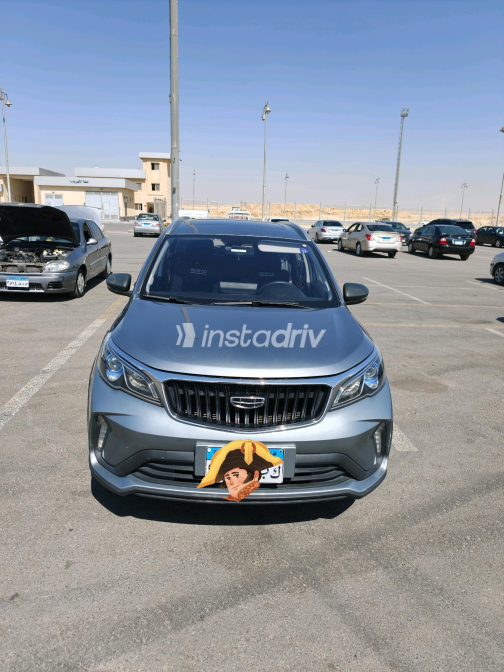 جيلي جى اكس ٣ برو 2024 رمادي CVT مستعملة للبيع في القاهرة الكبرى ( القاهرة - الجيزة) - 3