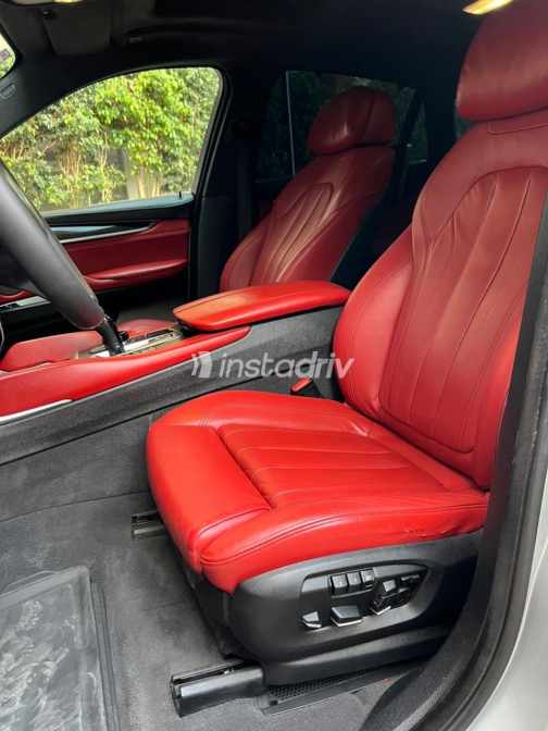 BMW X6 2017 Silver Automatic Used for Sale in Greater Cairo ( Cairo + Giza) - 1