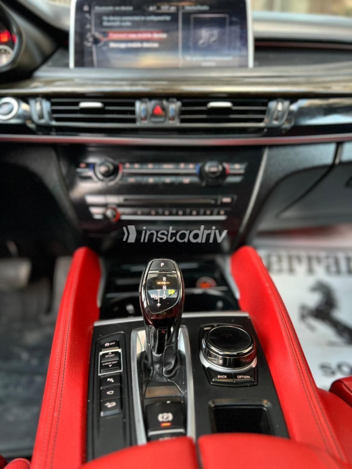 BMW X6 2017 Silver Automatic Used for Sale in Greater Cairo ( Cairo + Giza) - 4