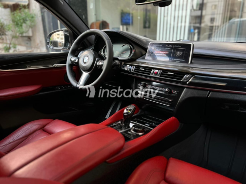 BMW X6 2017 Silver Automatic Used for Sale in Greater Cairo ( Cairo + Giza) - 5