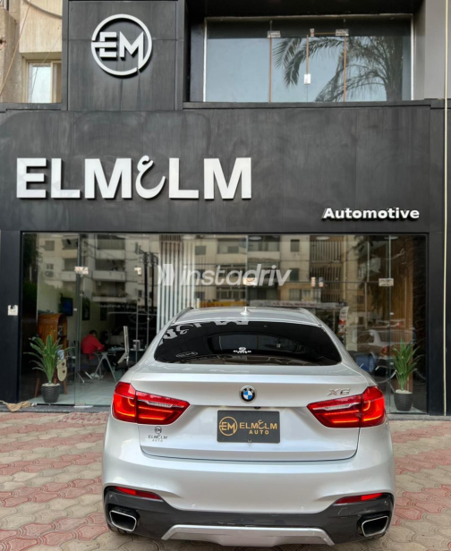 BMW X6 2017 Silver Automatic Used for Sale in Greater Cairo ( Cairo + Giza) - 7