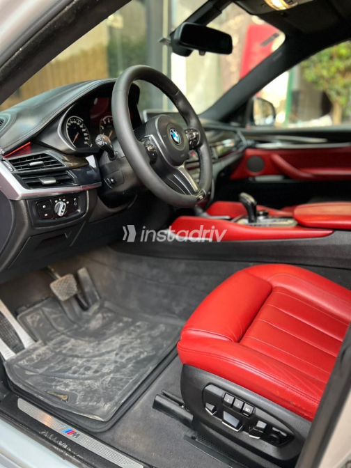 BMW X6 2017 Silver Automatic Used for Sale in Greater Cairo ( Cairo + Giza) - 8