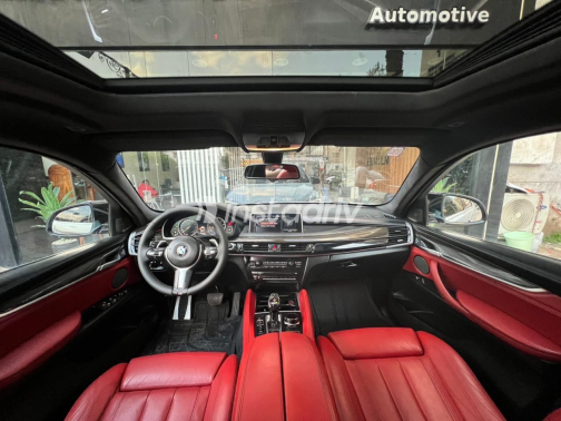 BMW X6 2017 Silver Automatic Used for Sale in Greater Cairo ( Cairo + Giza) - 9