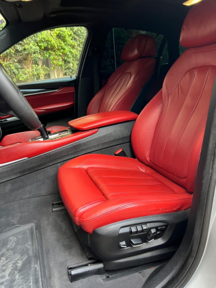 BMW X6 2017 Silver Automatic Used for Sale in Greater Cairo ( Cairo + Giza)