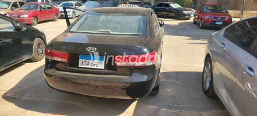 هيونداي سوناتا 2008 أسود أوتوماتيك مستعملة للبيع في القاهرة الكبرى ( القاهرة - الجيزة) - 7