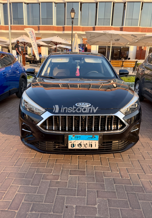 جاك J7 2022 أسود أوتوماتيك مستعملة للبيع في القاهرة الكبرى ( القاهرة - الجيزة) - 2