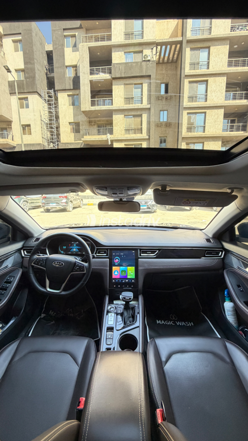 جاك J7 2022 أسود أوتوماتيك مستعملة للبيع في القاهرة الكبرى ( القاهرة - الجيزة) - 5