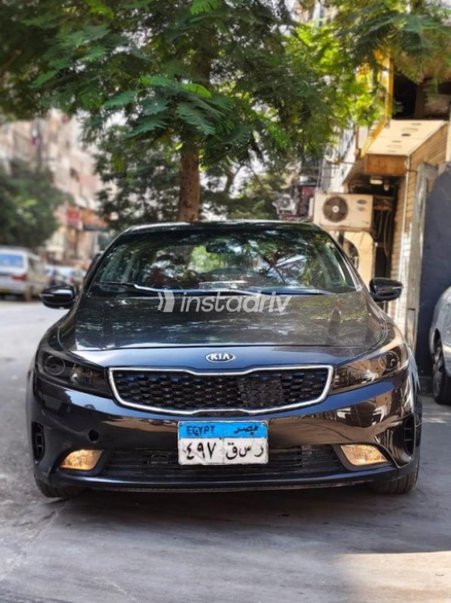 Kia Cerato 2017 White Automatic Used for Sale in Greater Cairo ( Cairo + Giza) - 1