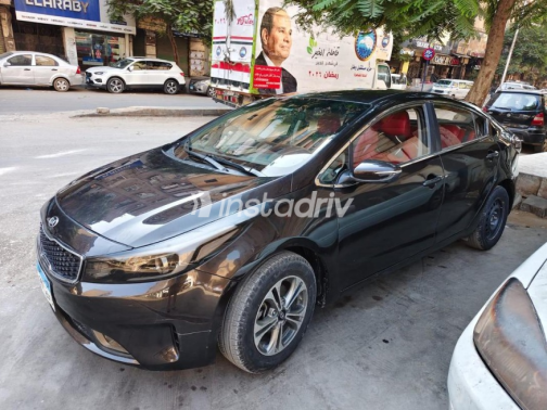 Kia Cerato 2017 White Automatic Used for Sale in Greater Cairo ( Cairo + Giza) - 2