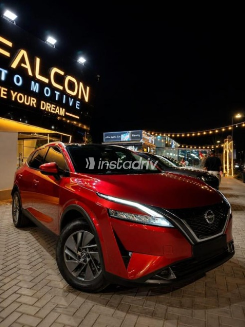 Nissan Qashqai 2025 Red Automatic Used for Sale in 6 October - 1