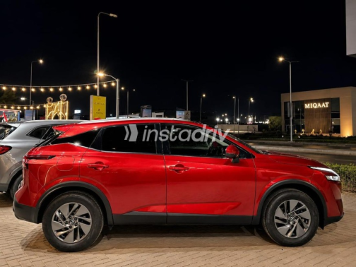 Nissan Qashqai 2025 Red Automatic Used for Sale in 6 October - 2