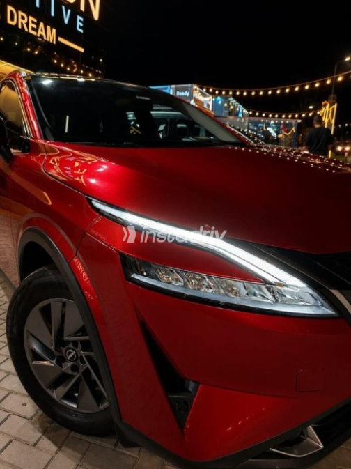 Nissan Qashqai 2025 Red Automatic Used for Sale in 6 October - 3