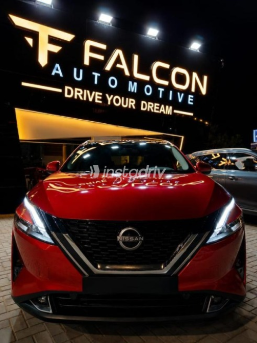 Nissan Qashqai 2025 Red Automatic Used for Sale in 6 October - 9