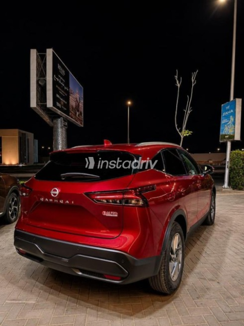 Nissan Qashqai 2025 Red Automatic Used for Sale in 6 October - 10