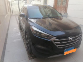 Hyundai Tucson 2017 Black Automatic Used for Sale in Beni Suef