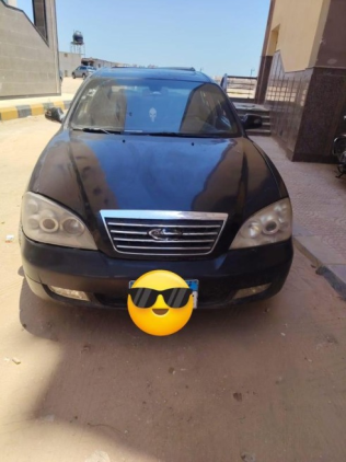 Speranza A620 2008 Black Automatic Used for Sale in Greater Cairo ( Cairo + Giza)