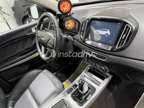 Chery Tiggo 7 2025 Black Automatic Used for Sale in Cairo - 2