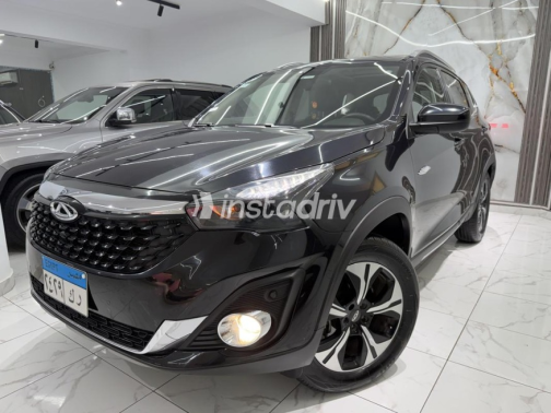 Chery Tiggo 7 2025 Black Automatic Used for Sale in Cairo - 5