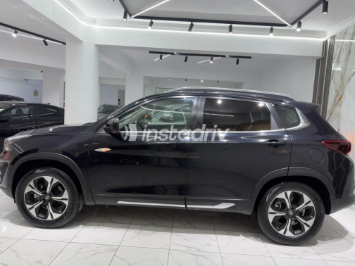 Chery Tiggo 7 2025 Black Automatic Used for Sale in Cairo - 6