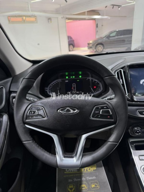 Chery Tiggo 7 2025 Black Automatic Used for Sale in Cairo - 7