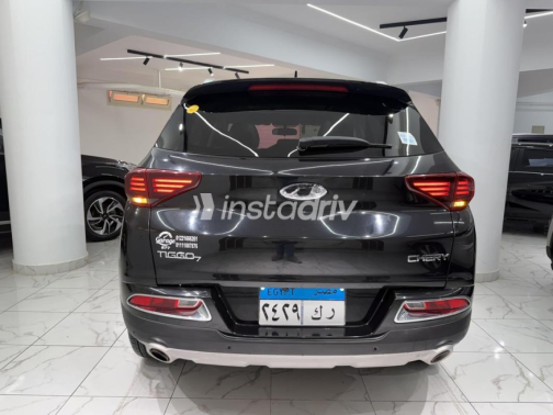 Chery Tiggo 7 2025 Black Automatic Used for Sale in Cairo - 9