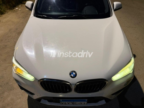 بي ام دبليو X1 2019 أبيض أوتوماتيك مستعملة للبيع في القاهرة - 7