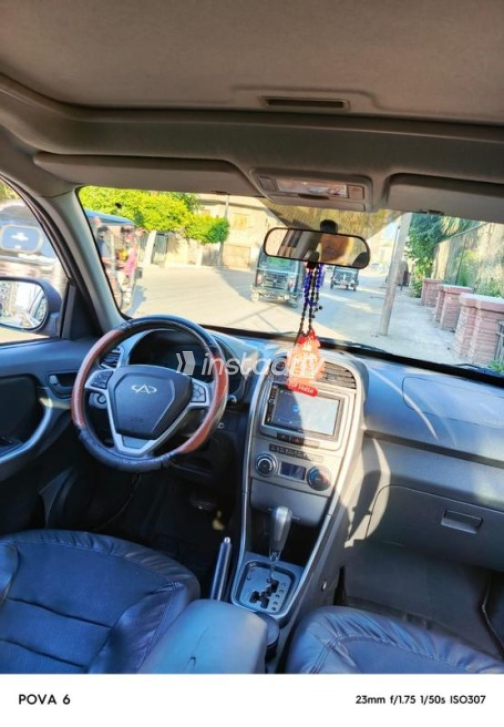 Chery Tiggo 3 2019 White Automatic Used for Sale in Greater Cairo ( Cairo + Giza) - 4