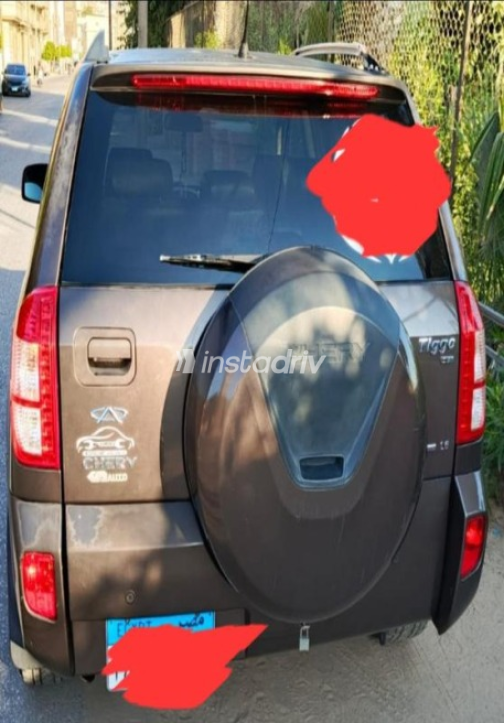 Chery Tiggo 3 2019 White Automatic Used for Sale in Greater Cairo ( Cairo + Giza) - 5