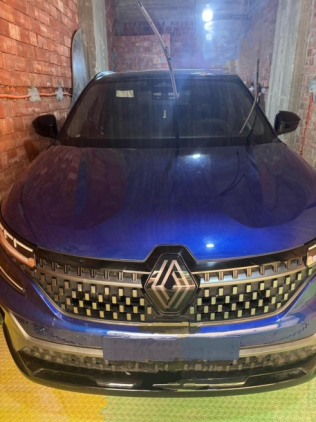 Renault Austral 2025 Blue Automatic Used for Sale in Cairo