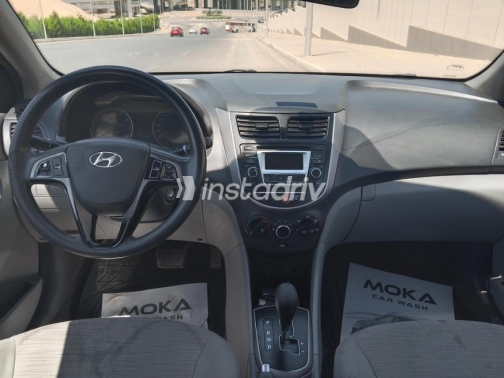 Hyundai Accent RB 2015 Gray Automatic Used for Sale in Giza - 3