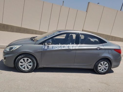 Hyundai Accent RB 2015 Gray Automatic Used for Sale in Giza - 6
