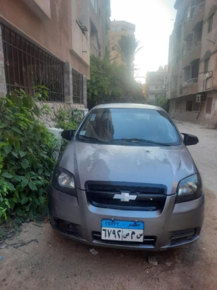 Chevrolet Aveo 2010 White Automatic Used for Sale in Alexandria