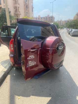 Chery Tiggo 2020 White Automatic Used for Sale in Greater Cairo ( Cairo + Giza)