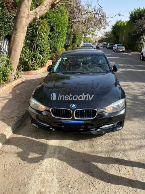 BMW 316 2015 Black Automatic Used for Sale in Greater Cairo ( Cairo + Giza) - 1