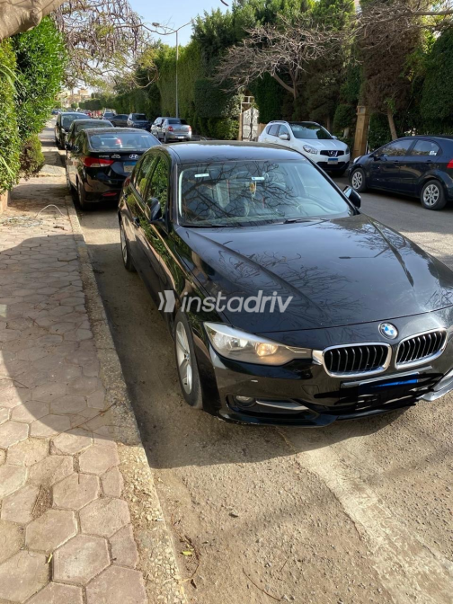 BMW 316 2015 Black Automatic Used for Sale in Greater Cairo ( Cairo + Giza) - 2
