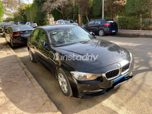 BMW 316 2015 Black Automatic Used for Sale in Greater Cairo ( Cairo + Giza) - 3