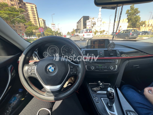 BMW 316 2015 Black Automatic Used for Sale in Greater Cairo ( Cairo + Giza) - 4