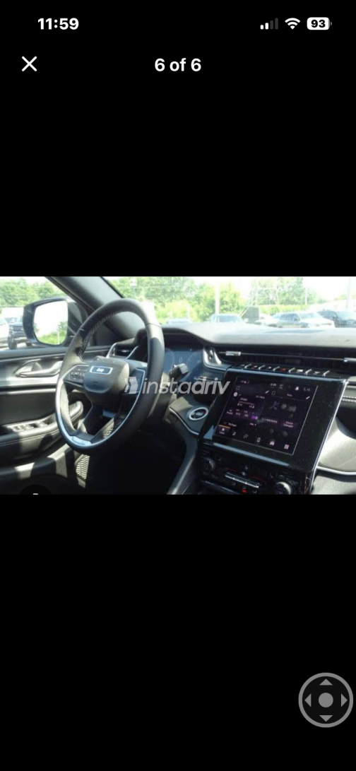Jeep Grand Cherokee 2023 Black Automatic Used for Sale in Greater Cairo ( Cairo + Giza) - 5