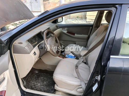 Toyota Corolla 2007 Black Automatic Used for Sale in Greater Cairo ( Cairo + Giza) - 3