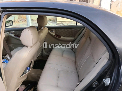 Toyota Corolla 2007 Black Automatic Used for Sale in Greater Cairo ( Cairo + Giza) - 4