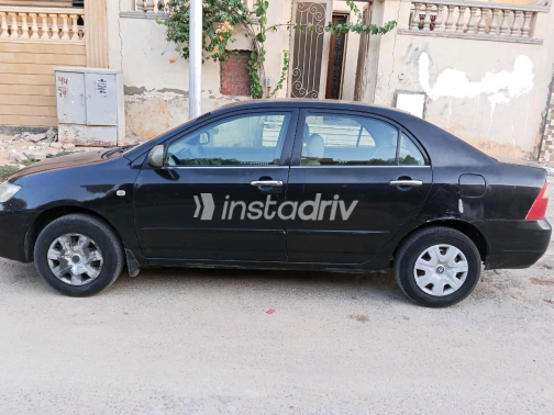 Toyota Corolla 2007 Black Automatic Used for Sale in Greater Cairo ( Cairo + Giza) - 5