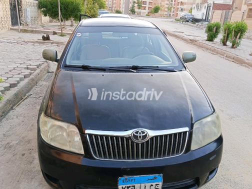 Toyota Corolla 2007 Black Automatic Used for Sale in Greater Cairo ( Cairo + Giza) - 8