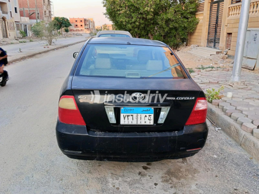 Toyota Corolla 2007 Black Automatic Used for Sale in Greater Cairo ( Cairo + Giza) - 9